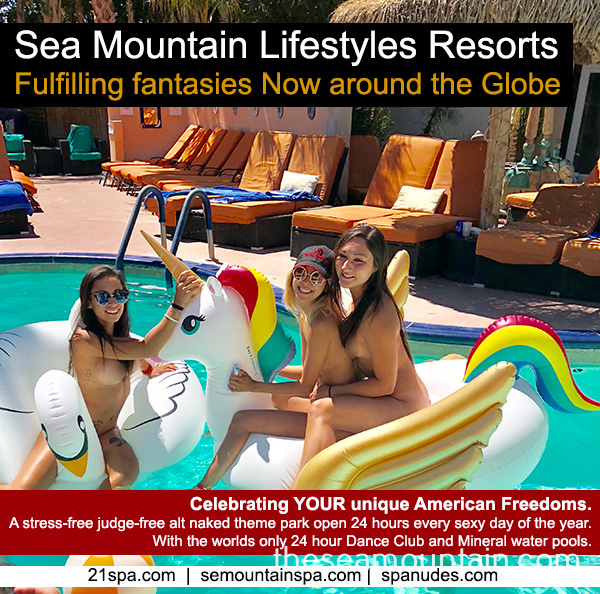 Sea Mountain Nude Lifestyles Spa Resorts